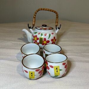 Kagetsu Teapot Set